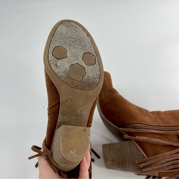 Carlos by‎ Carlos Santana fringe Twlight booties Festival - Picture 6 of 8